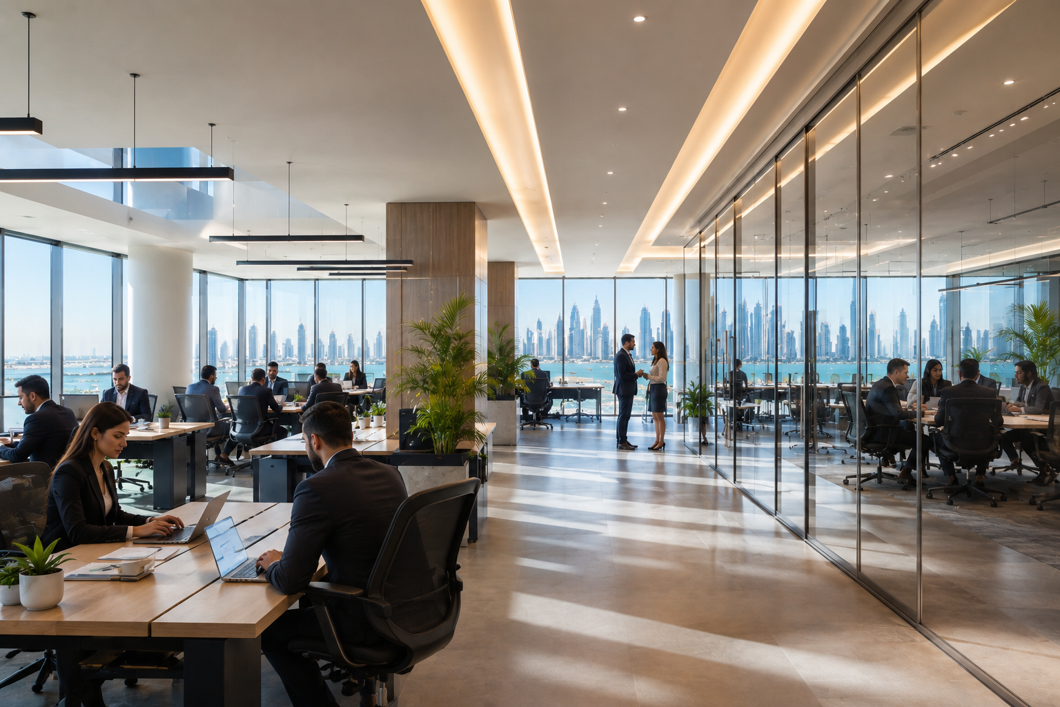 Corporate offices