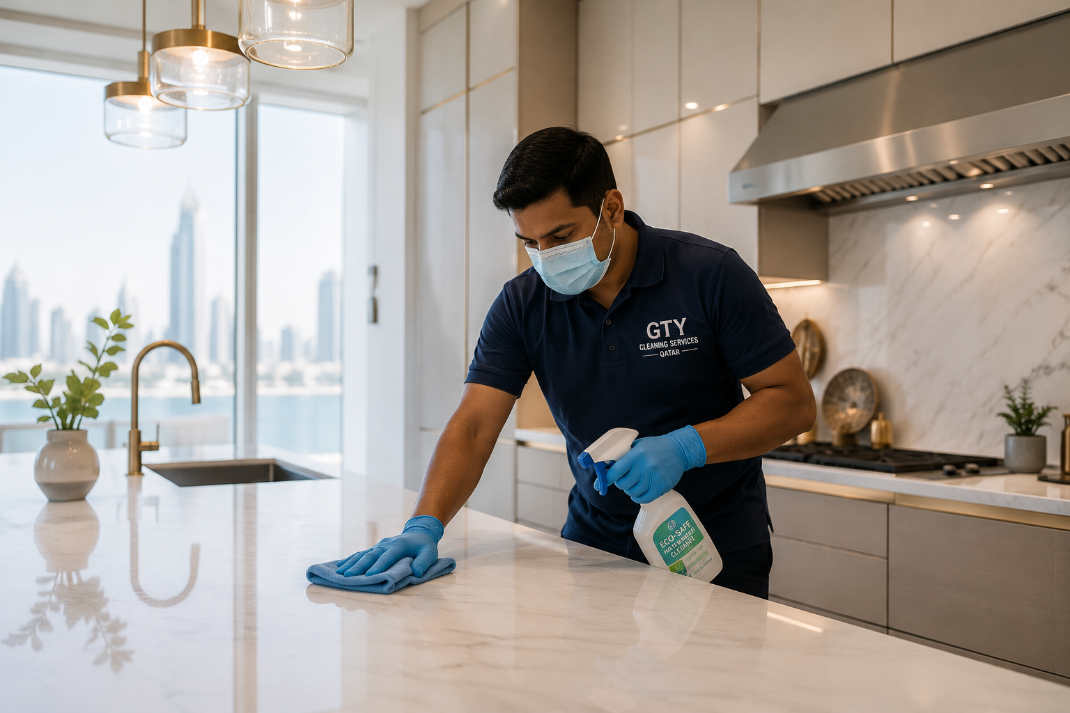 Intensive deep cleaning