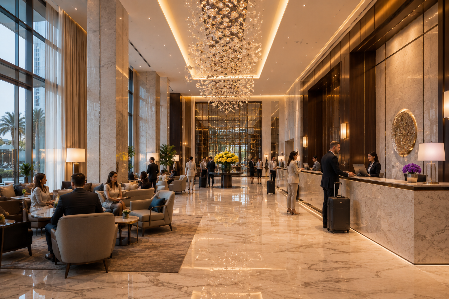 Hotels and hospitality