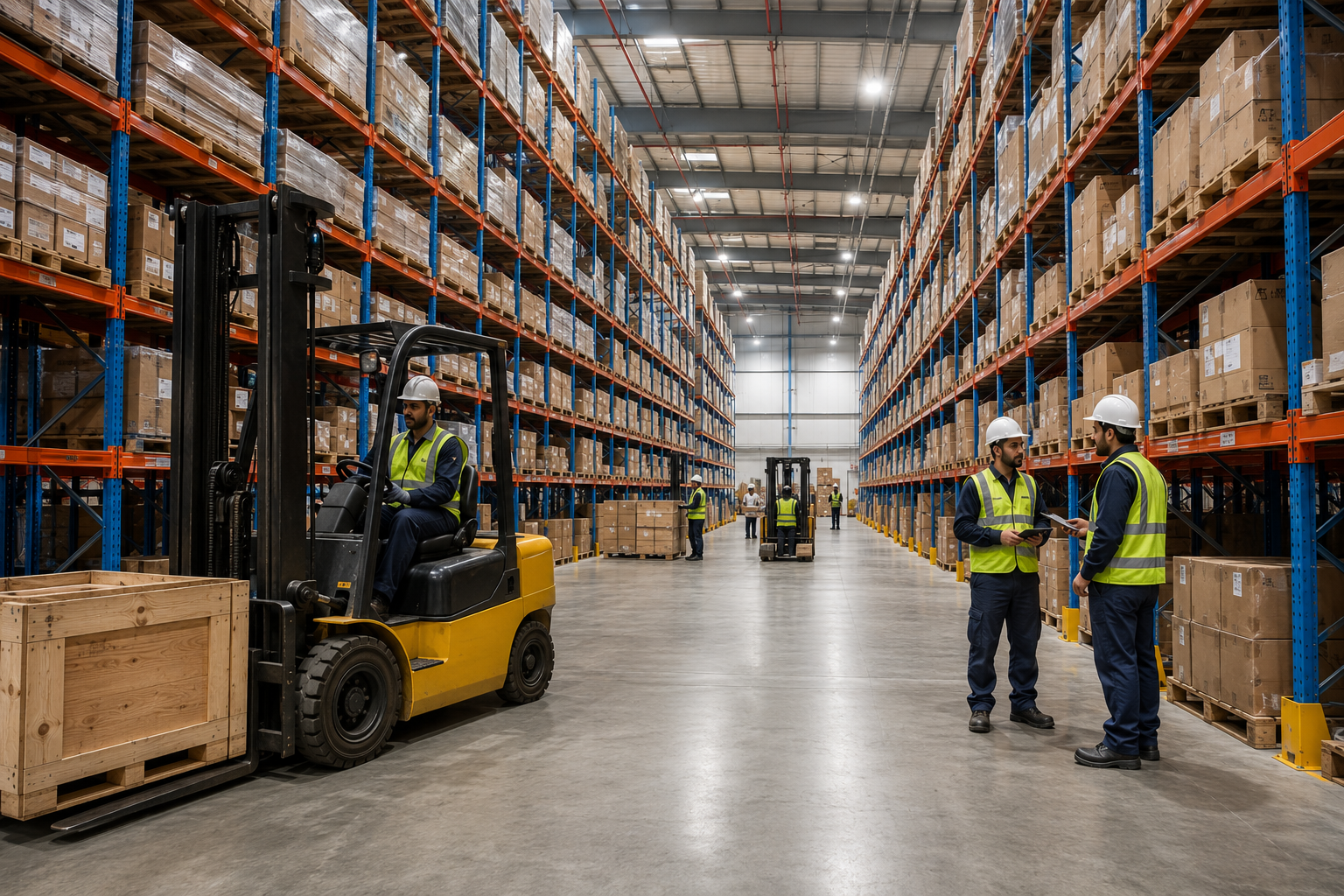 Industrial and warehousing