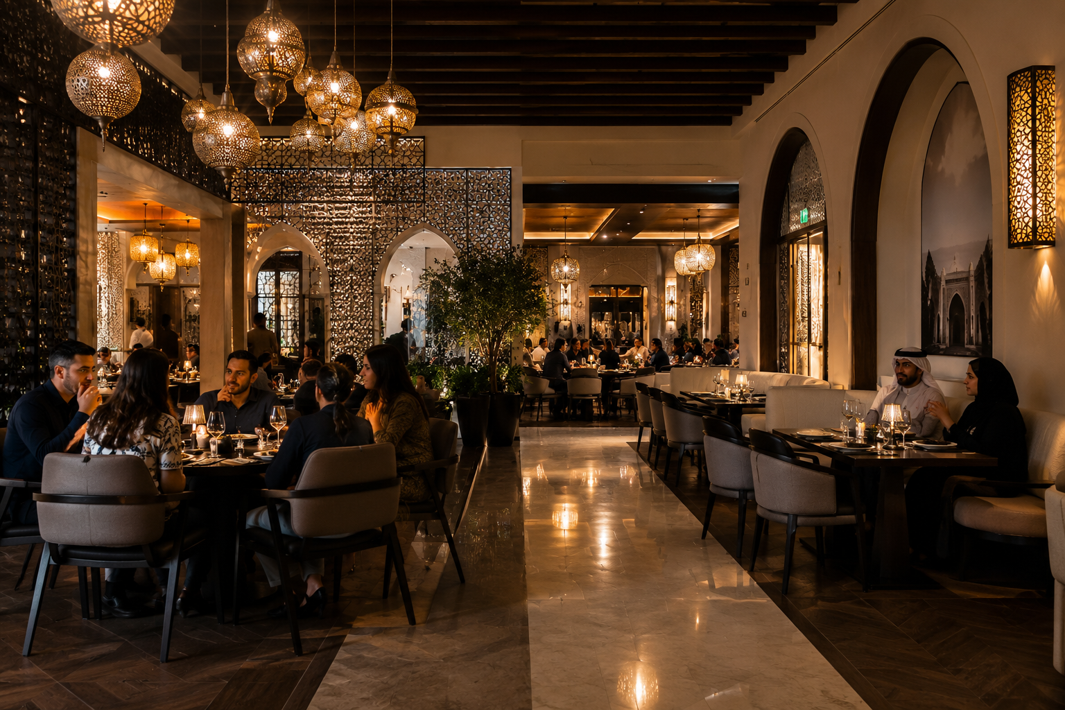 Restaurants and food service