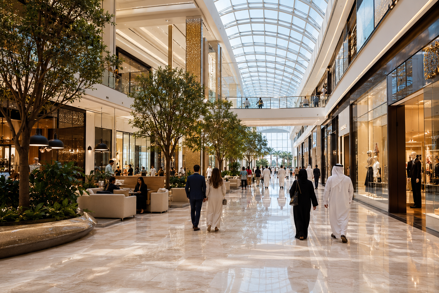 Retail and shopping malls